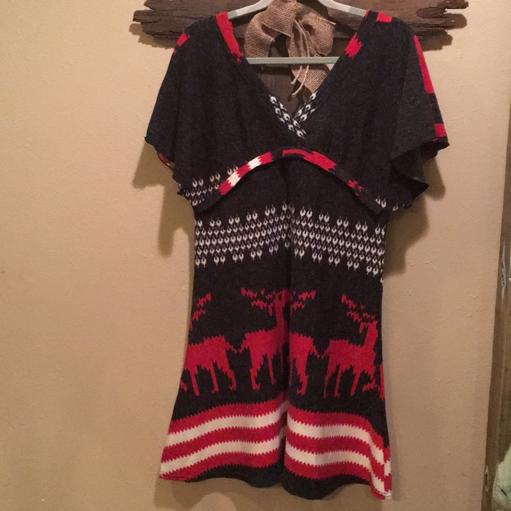 OB2-12 Short Sleeve Dress
